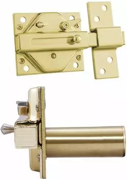 Banbu CS88L Sicherheitsschloss Messing, Profilzylinder 50mm (103583002)