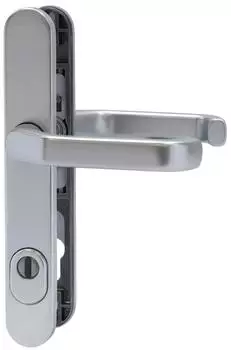 ABUS SRG92 ZS T&uuml;rschmalrahmenbeschlag mit Zylinderschutz 92 mm