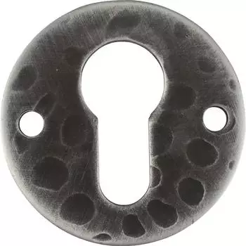 Sch&ouml;sswender Elga Zylinderrosette PZ, &Oslash; 52mm, schwarz passiviert (2.77.1880)