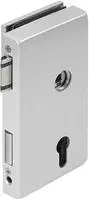 DORMA Schloss JUNIOR OFFICE CLASSIC (11.280 & 11.281) - Aluminium silber...