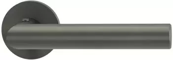 GRIFFWERK VAYA 128 LUCIA Dr&uuml;ckergarnitur Fast2Fix kaschmirgrau, smart2lock DIN R