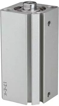 Riegler Kurzhubzylinder ACQ doppeltwirkend, Kolben-&Oslash; 25mm, Hub 40mm, M5x0,8 (12.DMI.25040)