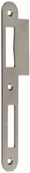BKS Lappenschließblech B 9000 DIN L, 24x180mm, Edelstahl (B 9000 0435)