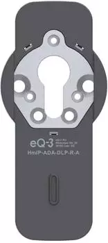 Homematic IP Adapter Rundrosette Türschlossantrieb pro, anthrazit (HmIP-ADA-DLP-R-A)