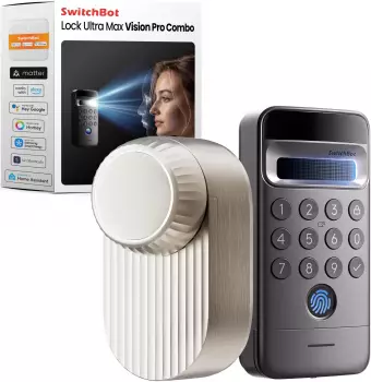 SwitchBot Lock Ultra Max Vision Pro Combo