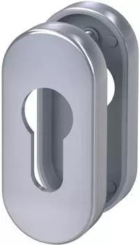 Basi ZBR 3250 Schmalrahmen-Rosettenpaar PZ-Lochung (7300-0608)