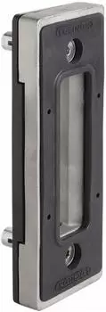 Locinox Schlie&szlig;blech/Schiebetoranschlag SSKZQF, 195x70x22mm, Edelstahl (SSKZQF)