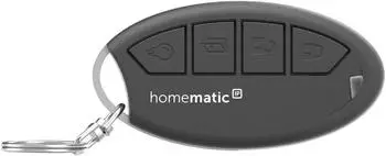 Homematic IP Schl&uuml;sselbundfernbedienung Zutritt, schwarz (HmIP-KRCK-2)