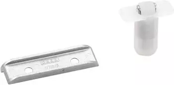 GEZE FT50 Rollschn&auml;pper Nylon f&uuml;r Hebet&uuml;ren und Fenster (017464)