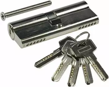 ChiliTec Profilzylinder Türschloss 40/40 (22595)