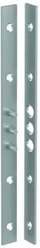 Basi BS 280 B&auml;ndersicherung f&uuml;r Holzt&uuml;ren, 3 Zapfen, verzinkt, 280x20mm (9552-0000)
