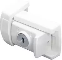 Burg W&auml;chter Winsafe WZ 60W SB 38311 Panzerriegel Wei&szlig;