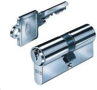 BKS Einbaudoppelzylinder Zackenschl&uuml;sselsystem PZ 88 - 31 / 31 mm