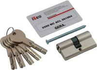 Iseo Schlie&szlig;zylinder Gera 6500mc Magnetgesch&uuml;tzt L&auml;nge = 30-30, Mit 5...