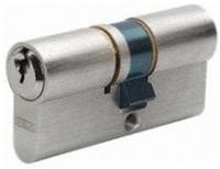 ABUS Profilzylinder Typ C83N 40/55 vs. - Nickel - Doppelzylinder - Sicherheitsschloss