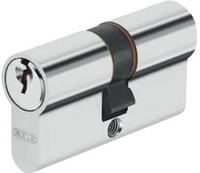 Profilzylinder Abus C73N 45/55, mit Not + Gefahrenfunktion, vernickelt, mit 5