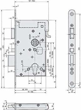 Assa Abloy 809M12-72A65E4D