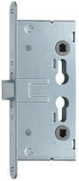 Bever - Feuerschutzschloss 1009p Pz 24/65/72/9 Mm Din Links /rechts Abgerundet