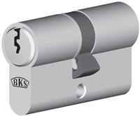 Profildoppelzylinder PZ 8800 27/31mm NuG nein Anz.Schl&uuml;.3 versch.-schl.BKS
