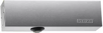GEZE TS 3000 V 1-4 silver ohne Gleitschiene