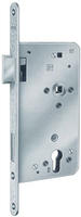 Fp - Bks Haust&uuml;r-einsteckschloss 0024 Pzw 20/65/92/10mm Din R Silber Ktg -