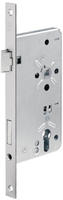 Bks Haust&uuml;r-einsteckschloss 0024 Pzw 22/80/92/10mm Din L Silber Ktg - B-00240-16-l-1