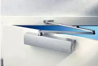 Burg W&auml;chter Ts 4000 S T&uuml;rschlie&szlig;er Silber