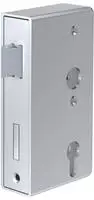 Bever Basi 9900-4020 Einsteck-Haust&uuml;rschloss Eisen, Multicolor