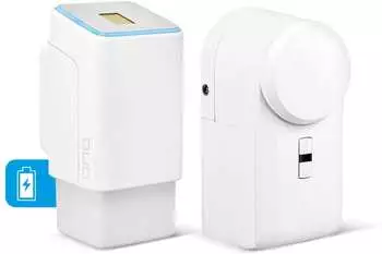 Ekey Uno Fingerprint inkl. eQ-3 Eqiva Bluetooth Smart T&uuml;rschlossantrieb