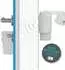 Ekey Uno Fingerprint inkl. eQ-3 Eqiva Bluetooth Smart Türschlossantrieb