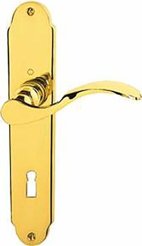 Hoppe Caracas 8168122 BB - Messing, br&uuml;niert