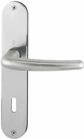Hoppe Langschildgarnitur Den.e1310z/302 Va F69 Ob 72mm Din L/r - 2820918