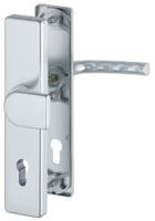 Hoppe Schutzgarnitur Birm.78G/2222A/2440/1117 Alu.F1 92mm 67-72mm