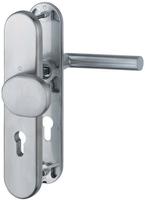 Hoppe Schutzgarnitur Utrecht E86G/3331A/3440/1444Z VA F69 72mm 42-47mm
