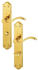 Hoppe Langschildgarnitur Almeria M166SN/2700 Bad SK/OL MS L (2221501)