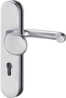 Schutzgarnitur Logo 8753/0292 92mm 65-75mm EDI Edelstahl