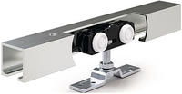 Schiebesyst.Rollan 80 NT 80kg 2350mm Holzfl&uuml;gel Kompletts.50-119cm Wm./Dm.GEZE
