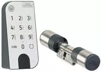 BURG-W&Auml;CHTER Elektronisches T&uuml;rschloss secuENTRY easy 7601 PINCODE