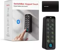 SwitchBot Keypad Touch - Intelligentes Torschloss - Code - Leseger&auml;t f&uuml;r den