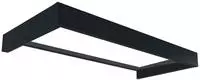 Palram - Canopia Metall Vordach Sophia Clear 2150 Anthrazit 95x215x17 Cm