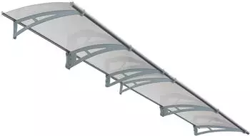 Palram Aquila 4100 412 x 92cm klar