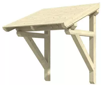 Skan Holz Vordach Potsdam Typ 1 (206018)