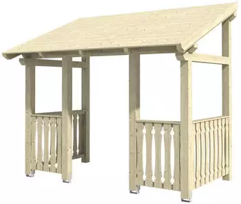 Skan Holz Vordach Paderborn Typ 8 (206186)