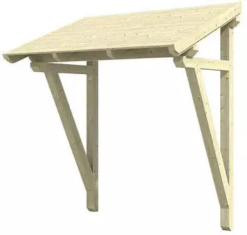 Skan Holz Vordach Paderborn Typ 2