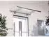Gutta PT/ET 160 x 90 cm klar