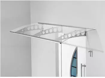 Gutta PT/ET 240 x 90 x 22,5 cm clear