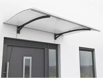 Gutta PT Secco 150 x 90 x 22 cm anthrazit/ klar