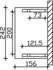 Skan Holz Pultvordach Paderborn 4 (242x156x293 cm) grau