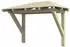 Skan Holz Vordach Wismar 1 (258x126x264 cm) natur