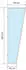Gutta Vordach-Seitenteil B1 Acryl (45-60x200 cm) anthrazit